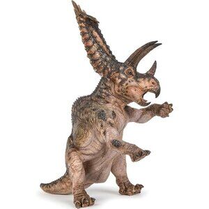 Pentaceratops Dinosaur‎ Figure - Hand Painted Collectible Action Figure Toy